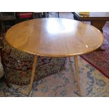 Blonde elm Ercol table