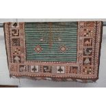 Egyptian themed rug