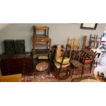 Large collection of assorted furniture