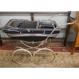 Vintage Silvercross pram