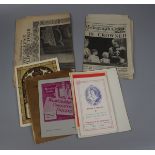 Collection of 1953 Coronation memorabilia relating to events in Warwick