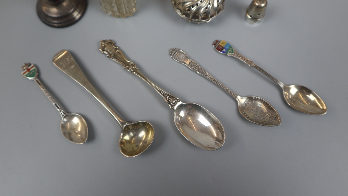 Collection of hallmarked silver - Bild 2 aus 3