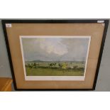 Lionel Edwards print - The Cheshire Hunt