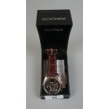 Sekonda 50m watch