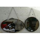 2 Art Deco mirrors