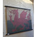 Welsh Dragon hanging canvas
