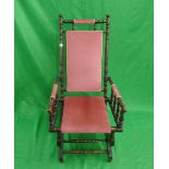 American rocking chair