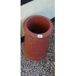 Terracotta chimney pot