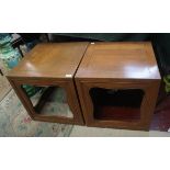 Pair of occasional tables