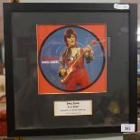 Framed David Bowie 'Rebel Rebel' picture record