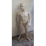 Child mannequin - Approx height: 118cm