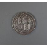 1887 Queen Victoria Jubilee Head Silver Crown