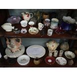 Collection of glass and ceramics to include Emma Bridgewater, Wedgwood etc