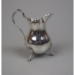 Silver cream jug Birmingham 1902 - Approx weight 69g
