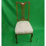 Upholstered chair