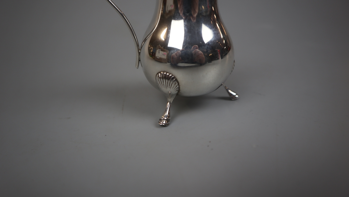 Silver cream jug Birmingham 1902 - Approx weight 69g - Bild 2 aus 6