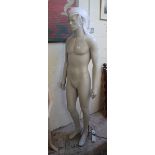 Large mannequin - Approx height: 191cm