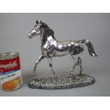 Hallmarked silver horse (filled) Sheffield 1991