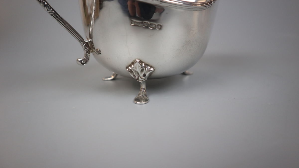 Hallmarked silver sauce boat, Sheffield - Approx weight 147g - Bild 3 aus 7