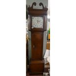 Grandfather clock by Joseph Coombe of Melksham