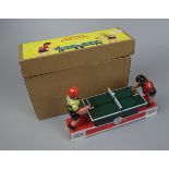 Tin plate table tennis toy in box