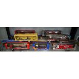 Collection of boxed die cast trucks mostly Corgi Super Haulers - 15 in total