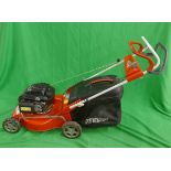 Honda petrol lawn mower in good working order