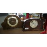 2 mantle clocks