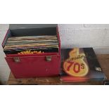 Collection of records to include The Sensational Seventies box set