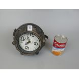Grenade style mantle clock