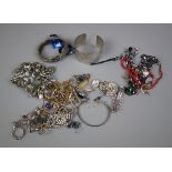 Collection of jewellery