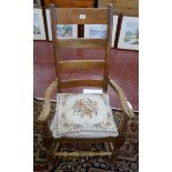 Victorian rocking chair