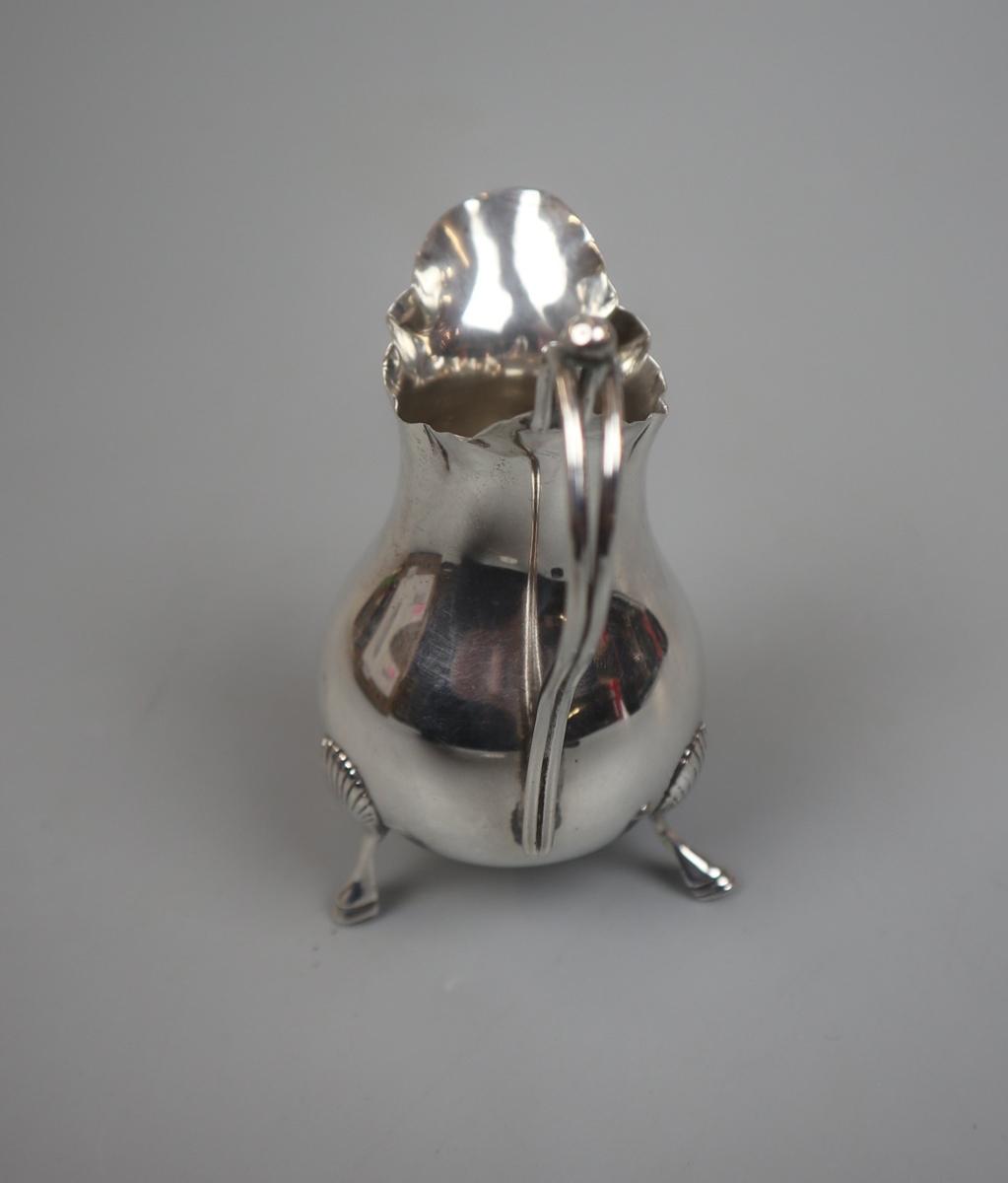 Silver cream jug Birmingham 1902 - Approx weight 69g - Bild 3 aus 6