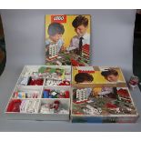 Lego 810 - 4 box set: 1960's Town Plan set