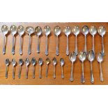 Collection of flatware