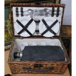 Fitted picnic hamper by A.A.