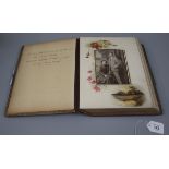 Victorian photo album