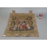 Belgian wall hanging tapestry