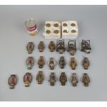 Collection of vintage sprinkler heads