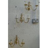 Collection of wall sconces