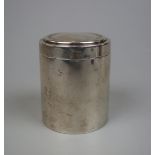 Hallmarked silver container Chester 1934 - Approx weight 118g