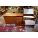 Mid Century bedroom suite by Stag