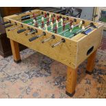 Full size table football by Sportcraft