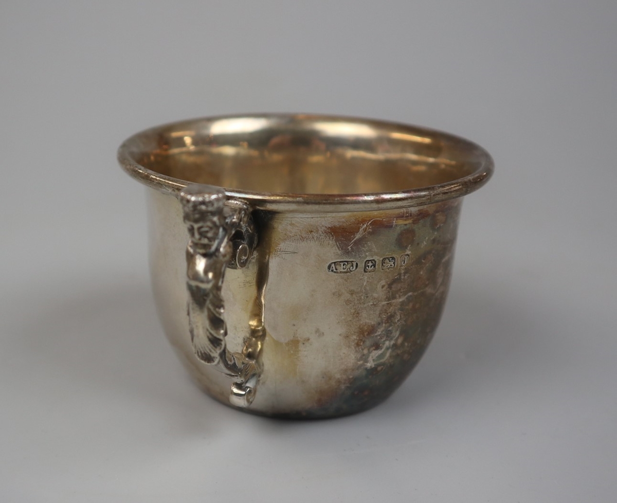 Hallmarked silver teacup - Approx weight: 106g - Bild 3 aus 4