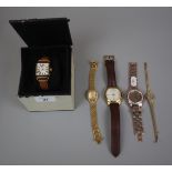 Collection of watches to include Marc Jacobs etc