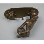 Bronze door knocker