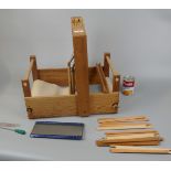 Table top sewing loom machine