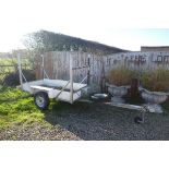 Trailer built for kayaks