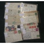 Stamps - Postage dues on covers or postcards (13)