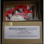 Medley Models - etched nickel silver loco body & tender kit